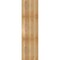 Ekena Millwork Joined Board-n-Batten Shutters w/Z-Bar, Rough Sawn Western Red Cedar, 16 1/8W x 58H, PR RBJ06Z16X058RWR - alternate 4